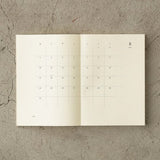 MD Notebook Diary Slim 2026 / Midori DESIGNPHIL - bungu