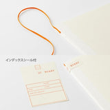 MD Notebook Diary Slim 2027 / MD PRODUCT - bungu