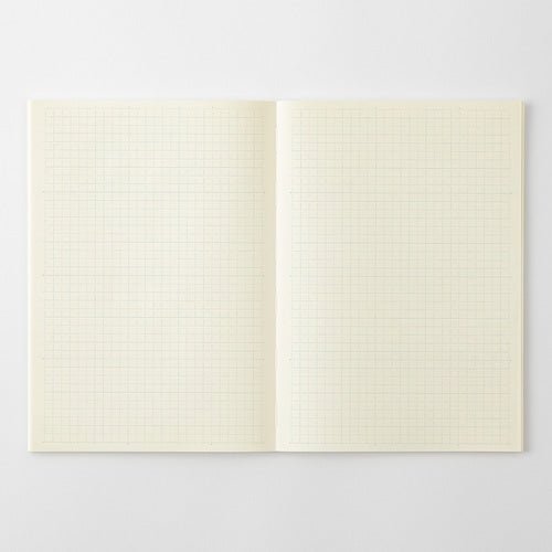 MD Notebook Diary Slim 2027 / MD PRODUCT - bungu
