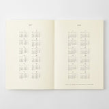 MD Notebook Diary Slim 2027 / MD PRODUCT - bungu