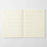 MD Notebook Diary Slim 2027 / MD PRODUCT - bungu