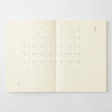 MD Notebook Diary Slim 2027 / MD PRODUCT - bungu