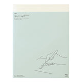 MD Notebook Diary Slim 2027 / MD PRODUCT - bungu