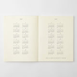 MD Notebook Diary Slim 2027 / MD PRODUCT - bungu