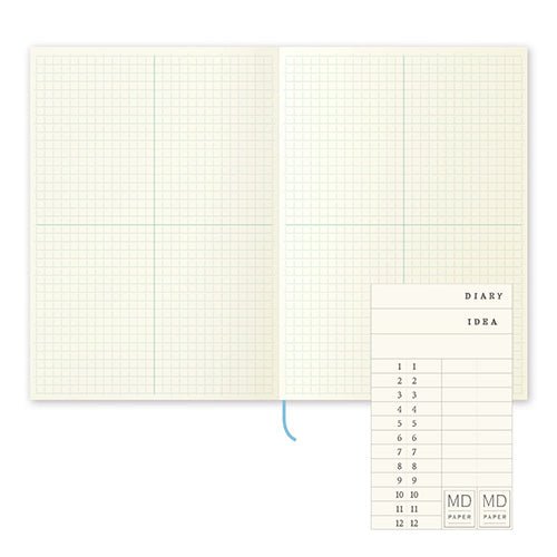 MD Notebook Journal / Midori DESIGNPHIL - bungu