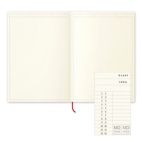 MD Notebook Journal / Midori DESIGNPHIL - bungu