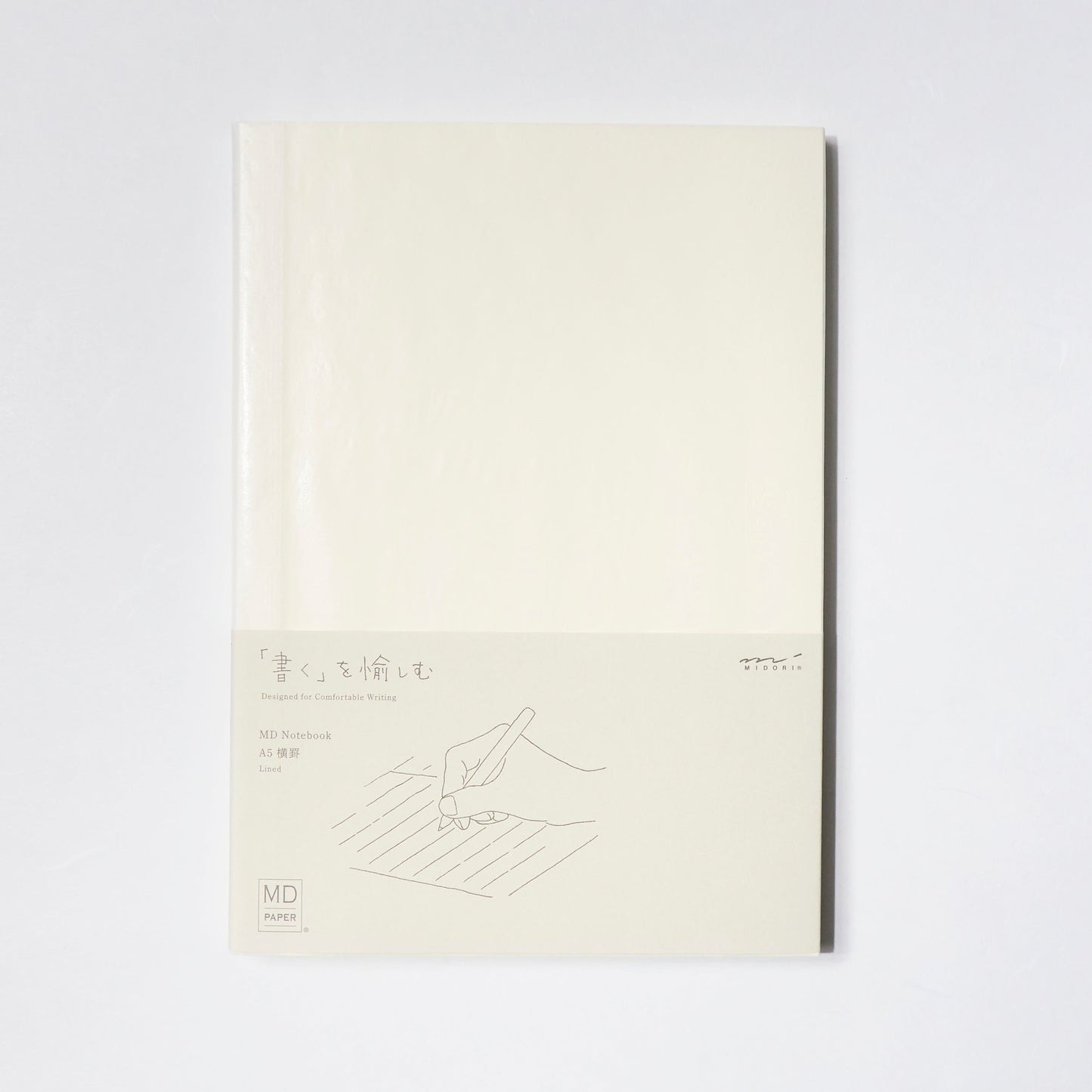 MD Notebook / Midori DESIGNPHIL - bungu