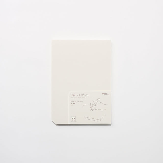 MD Paper Pad Cotton / Midori DESIGNPHIL - bungu