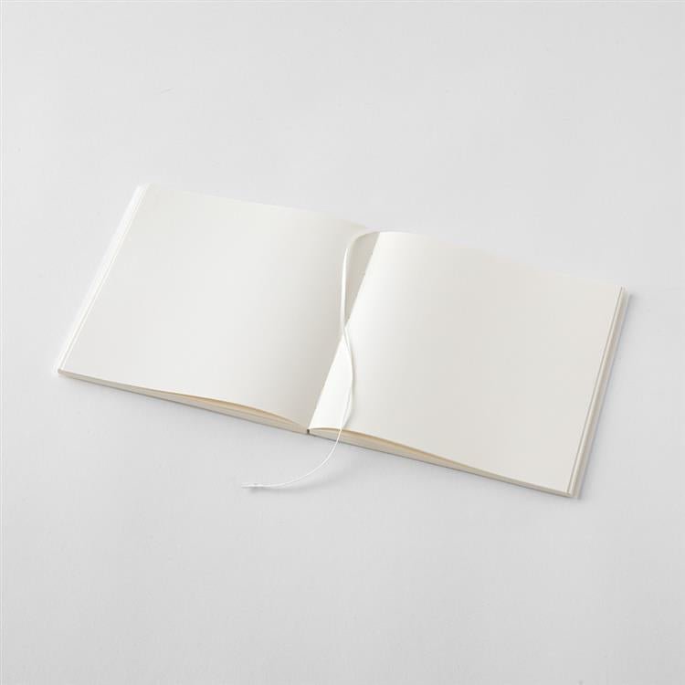 MD Square Notebook Cotton / Midori DESIGNPHIL - bungu