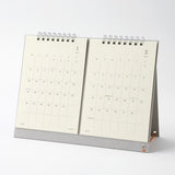 MD Twin Monthly Desk Calendar 2026 / Midori DESIGNPHIL - bungu