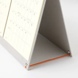 MD Twin Monthly Desk Calendar 2026 / Midori DESIGNPHIL - bungu
