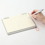 MD Weekly Desk Calendar 2026 / Midori DESIGNPHIL - bungu
