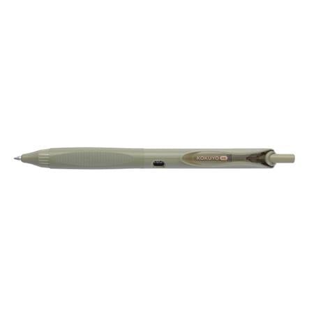 ME Standard Gel Ballpoint Pen 0.5mm Dusty Olive / KOKUYO ME - bungu