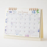 Medium Ring Desk Calendar 2026 / MIDORI - bungu