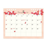 Medium Ring Desk Calendar 2026 / MIDORI - bungu
