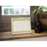 Medium Ring Desk Calendar 2026 / MIDORI - bungu