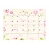 Medium Ring Desk Calendar 2026 / MIDORI - bungu