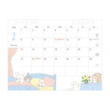 Medium Ring Desk Calendar 2026 / MIDORI - bungu