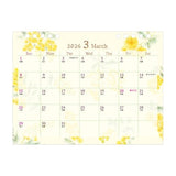 Medium Ring Desk Calendar 2026 / MIDORI - bungu