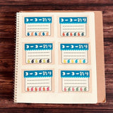 Memo Masking Tape Retro Series / Kinokosya - bungu