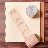 Memo Masking Tape Retro Series / Kinokosya - bungu