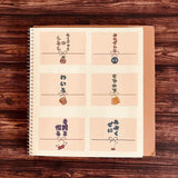 Memo Masking Tape Retro Series / Kinokosya - bungu
