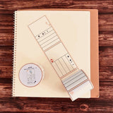 Memo Masking Tape Retro Series / Kinokosya - bungu