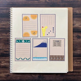 Memo Masking Tape Retro Series / Kinokosya - bungu