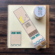 Memo Masking Tape Retro Series / Kinokosya - bungu