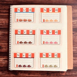 Memo Masking Tape Retro Series / Kinokosya - bungu
