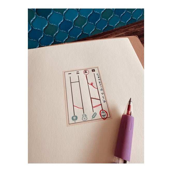 Memo Masking Tape Retro Series / Kinokosya - bungu