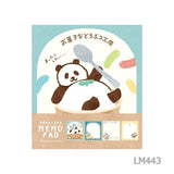 Memo Pad Okashi na Doubutsu Kobo / Furukawashiko - bungu