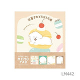 Memo Pad Okashi na Doubutsu Kobo / Furukawashiko - bungu