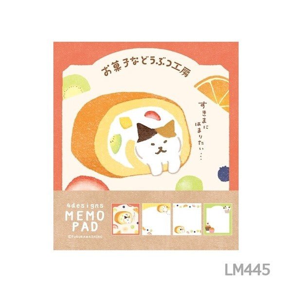 Memo Pad Okashi na Doubutsu Kobo / Furukawashiko - bungu