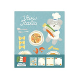 Memo Pad Viva! Italia Series / Furukawa Shiko - bungu