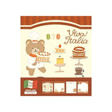 Memo Pad Viva! Italia Series / Furukawa Shiko - bungu