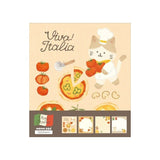 Memo Pad Viva! Italia Series / Furukawa Shiko - bungu