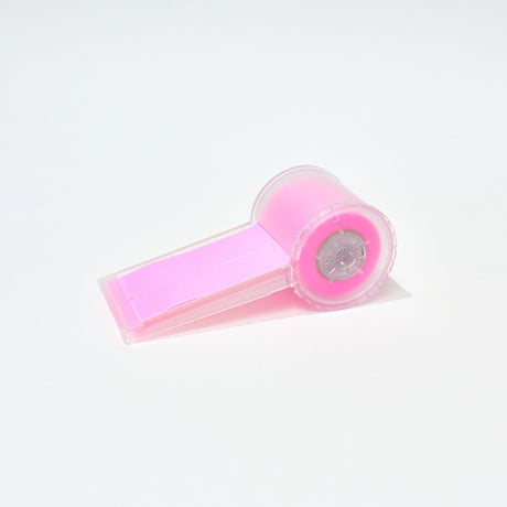 Memoc Roll Sticky Note Fluorescent Color 25mm 2 Rolls / Yamato - bungu