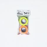 Memoc Roll Sticky Note Fluorescent Color 25mm 2 Rolls / Yamato - bungu