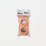 Memoc Roll Sticky Note Fluorescent Color 25mm 2 Rolls / Yamato - bungu