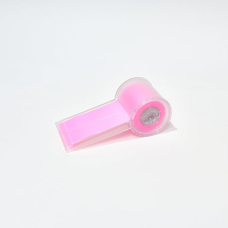 Memoc Roll Sticky Note Fluorescent Color 25mm 2 Rolls / Yamato - bungu