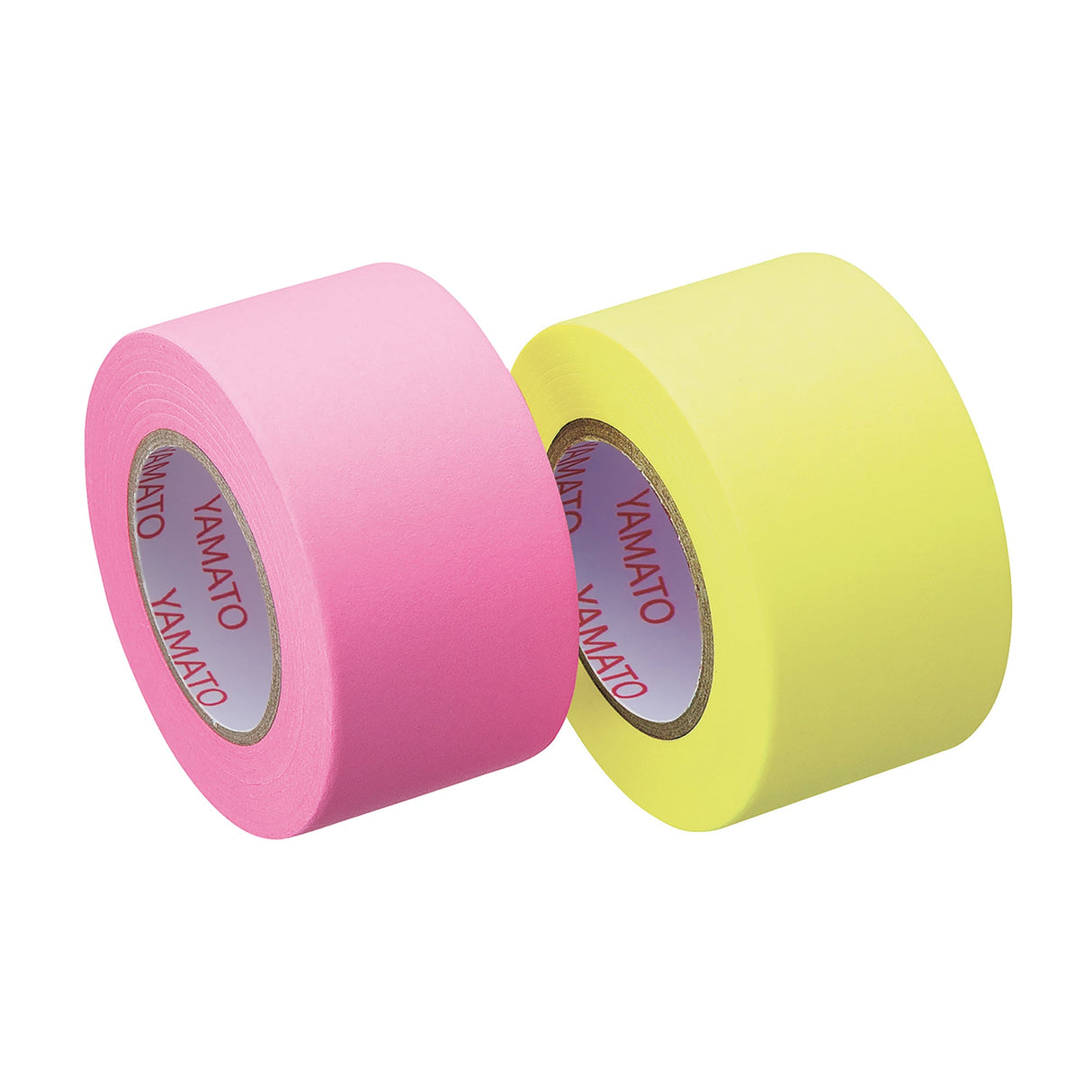Memoc Roll Sticky Note Fluorescent Color 25mm 2 Rolls / Yamato - bungu