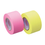 Memoc Roll Sticky Note Fluorescent Color 25mm 2 Rolls / Yamato - bungu