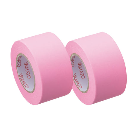 Memoc Roll Sticky Note Fluorescent Color 25mm 2 Rolls / Yamato - bungu