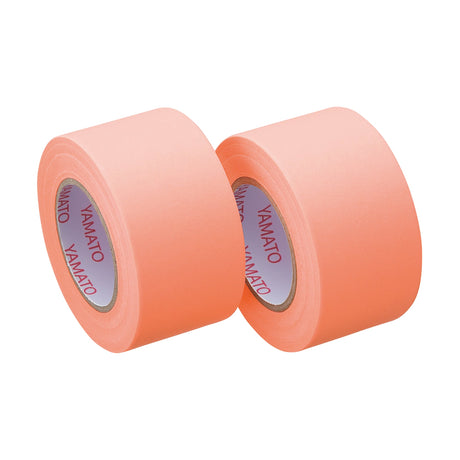 Memoc Roll Sticky Note Fluorescent Color 25mm 2 Rolls / Yamato - bungu