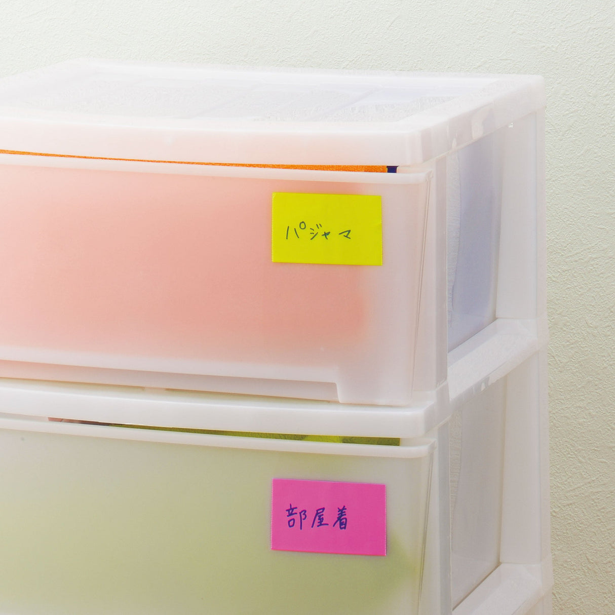 Memoc Roll Sticky Note Fluorescent Color 50mm / Yamato - bungu