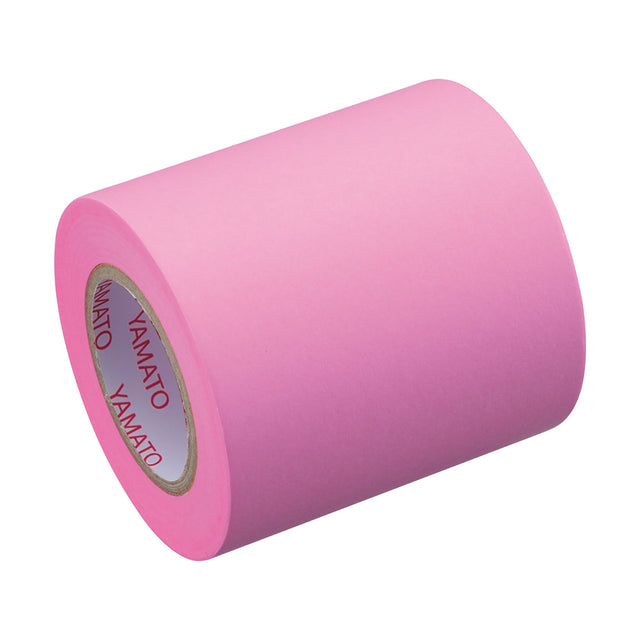 Memoc Roll Sticky Note Fluorescent Color 50mm / Yamato - bungu