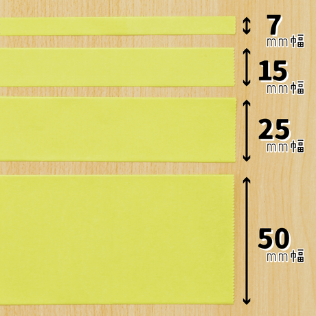 Memoc Roll Sticky Note Fluorescent Color 50mm / Yamato - bungu