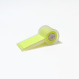 Memoc Roll Sticky Note Fluorescent Color 50mm / Yamato - bungu