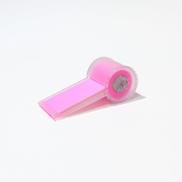 Memoc Roll Sticky Note Fluorescent Color 50mm / Yamato - bungu